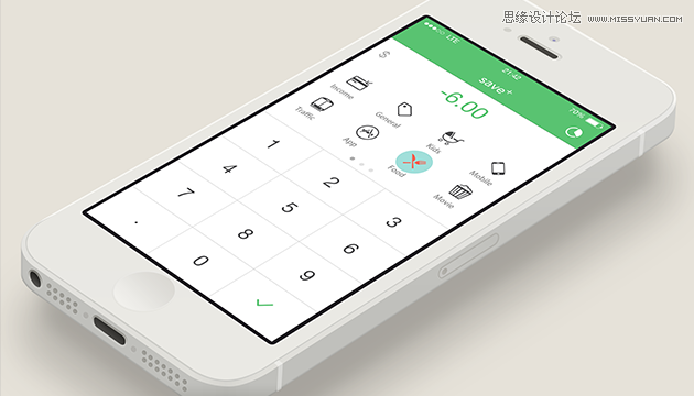 腾讯设计师对移动记账APP的设计探索,PS教程,图老师教程网