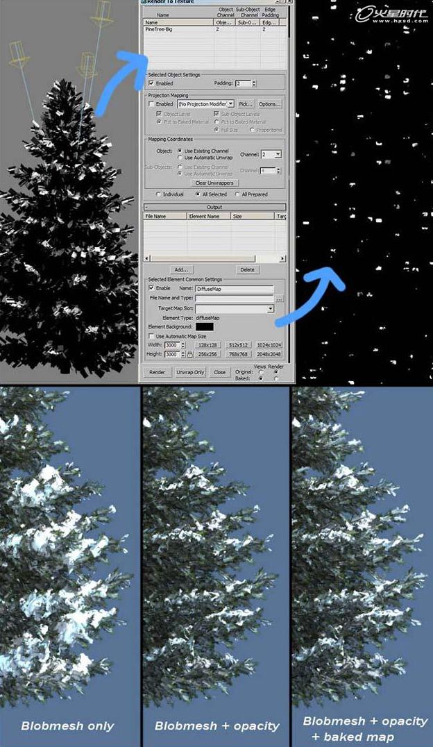 3ds Max实例教程：逼真的雪地场景制作解析,PS教程,图老师教程网