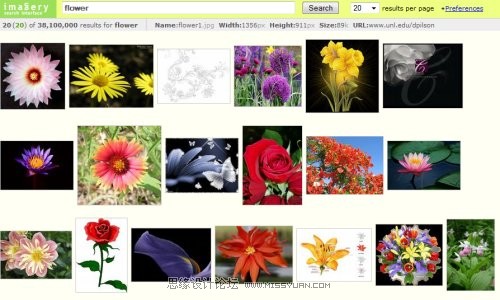 设计师必备的39个图片与图标搜索引擎,PS教程,图老师教程网