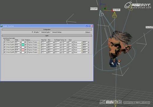 3DMAX教程：演员《马三立》创作详细解析,PS教程,图老师教程网