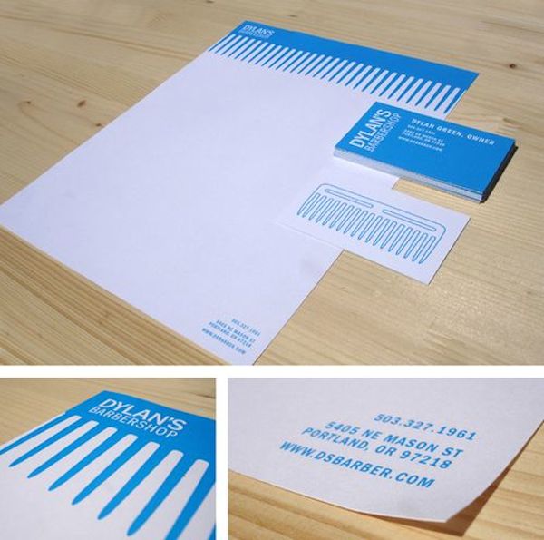 20款漂亮简洁的信封和信纸设计欣赏,PS教程,图老师教程网
