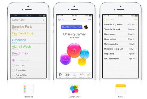 25张iOS7扁平化手机界面设计欣赏,PS教程,图老师教程网