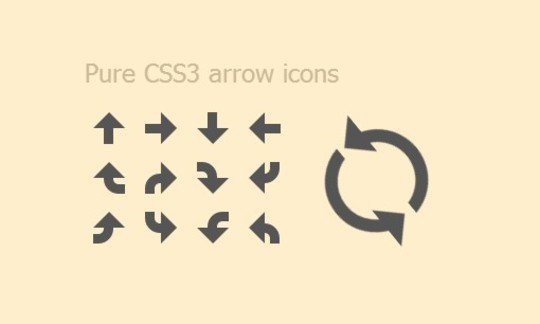 51个纯CSS绘制的漂亮图标设计欣赏,PS教程,图老师教程网