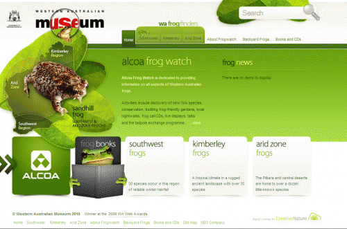 20款国外绿色风格的优秀网页设计欣赏,PS教程,图老师教程网