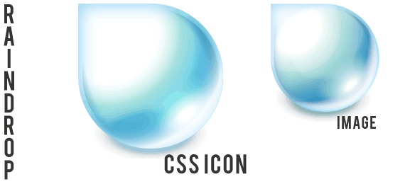 由CSS3代码生成的图形与图标设计,PS教程,图老师教程网