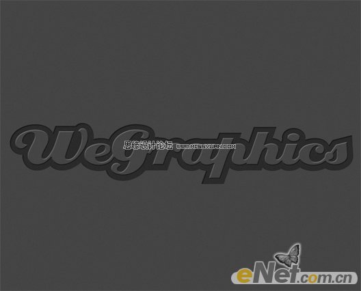 Photoshop制作典雅的文字效果海报设计,PS教程,图老师教程网