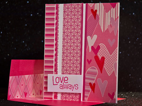 40张甜蜜的情人节卡片设计欣赏,PS教程,图老师教程网