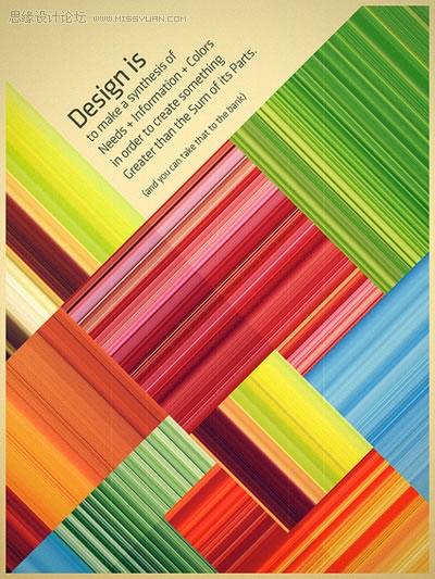 色彩艳丽的一组海报设计欣赏,PS教程,图老师教程网