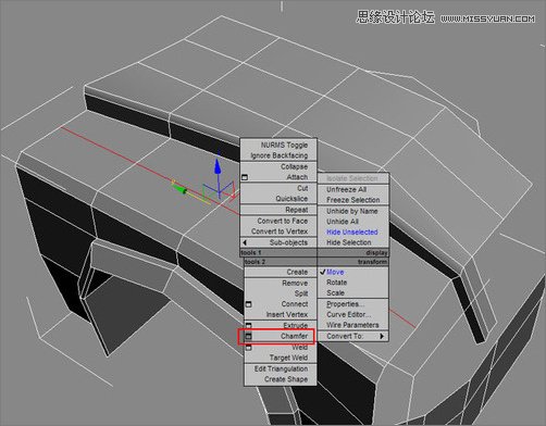 3DMAX实例教程：教你如何作汽车建模,PS教程,图老师教程网