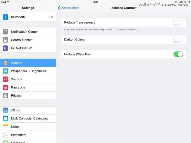 浅谈苹果iOS7.1的17个UI细节变化,PS教程,图老师教程网