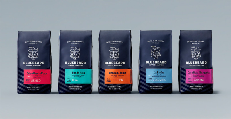 Blue Beard优秀的咖啡包装设计欣赏,PS教程,图老师教程网