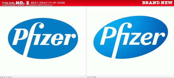2009年12佳及12差新Logo榜单,PS教程,图老师教程网