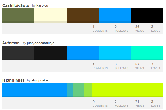 网页配色方案中的颜色亮度,PS教程,图老师教程网