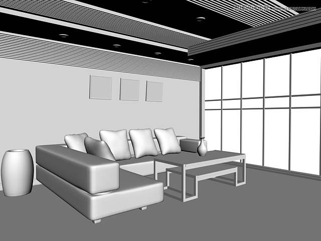 3DMAX实例教程：简单的室内场景渲染教程,PS教程,图老师教程网
