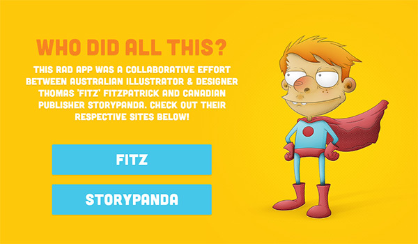 35个完美运用插画设计的网站设计欣赏,PS教程,图老师教程网