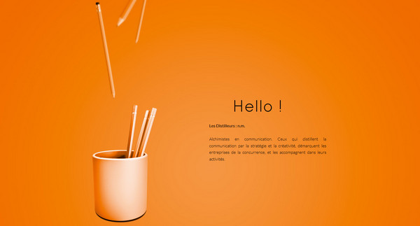 28个超酷的单色背景网页设计欣赏,PS教程,图老师教程网