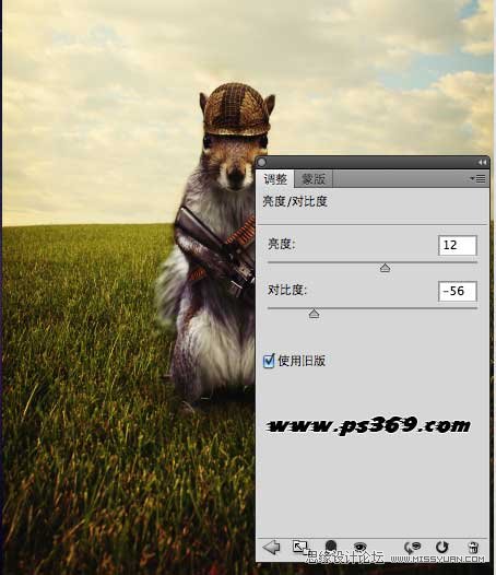 Photoshop创意合成战场上的松鼠教程,PS教程,图老师教程网