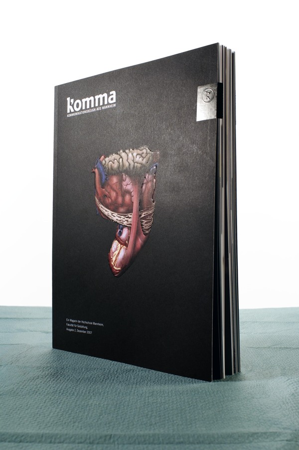 Komma杂志版式设计欣赏,PS教程,图老师教程网