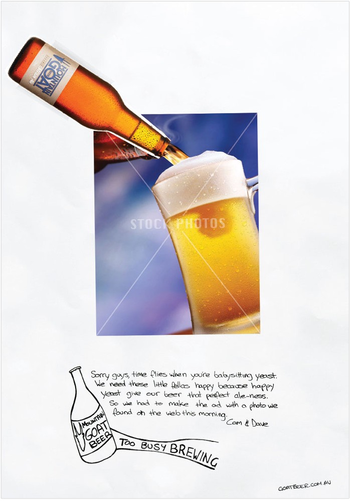 精选国外啤酒创意广告设计欣赏,PS教程,图老师教程网