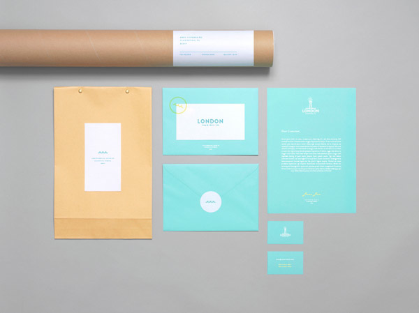 20款漂亮简洁的信封和信纸设计欣赏,PS教程,图老师教程网