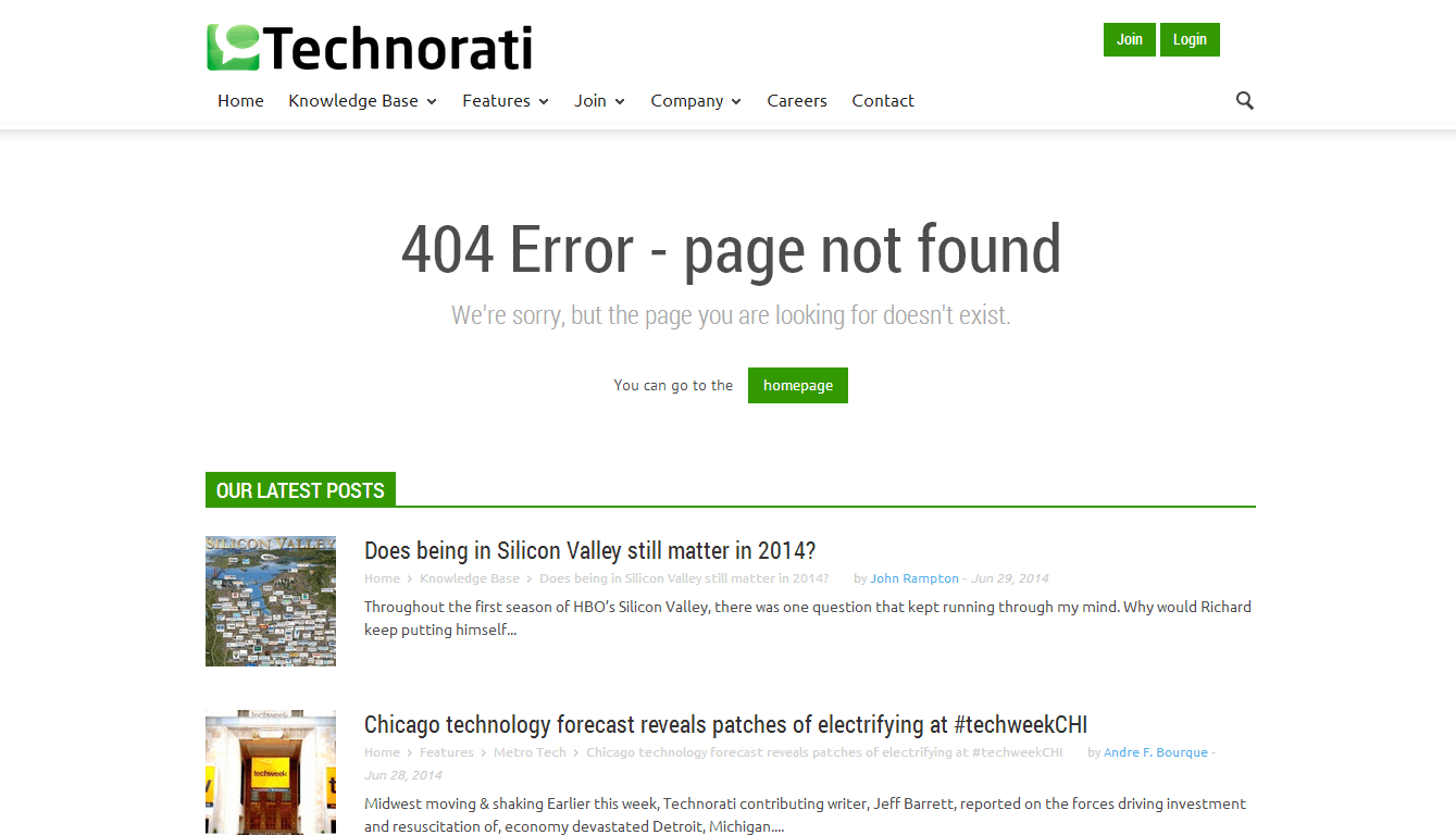 不容错过的优秀404页面设计欣赏,PS教程,图老师教程网