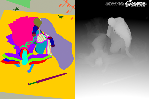 3Dmax制作3D版霸王别姬实例解析,PS教程,图老师教程网