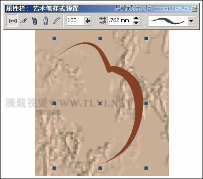 CorelDRAW实例教程：绘制中国风梅雀图教程,PS教程,图老师教程网