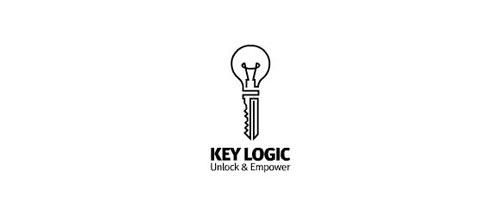 精选以钥匙为设计元素的LOGO设计欣赏,PS教程,图老师教程网