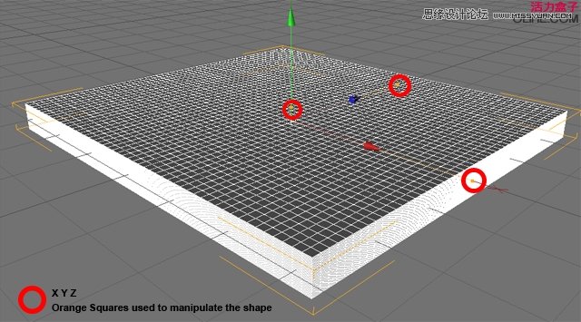 Cinema 4D 绘制3D草坪,PS教程,图老师教程网