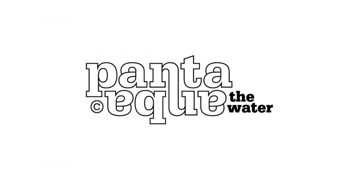 PANTA AQUA纯净水包装设计欣赏,PS教程,图老师教程网