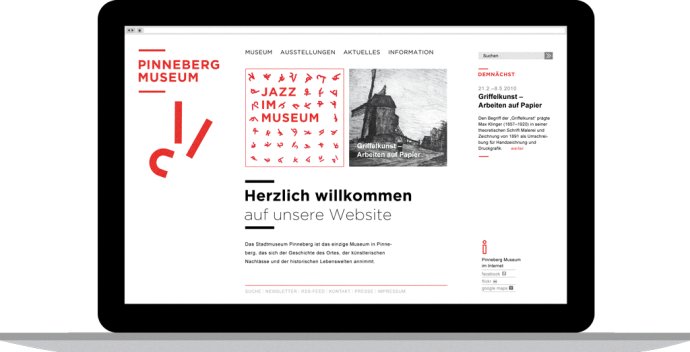 精选德国博物馆视觉形象设计欣赏,PS教程,图老师教程网