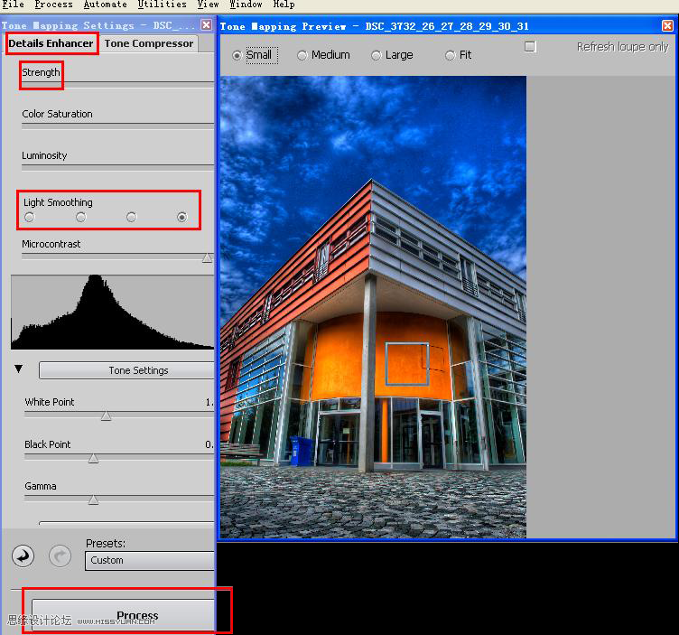 Photoshop简单易懂的制作HDR效果图的方法,PS教程,图老师教程网