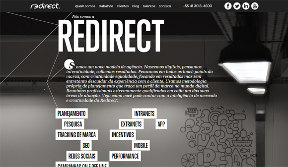 精选国外黑白灰风格的网页设计欣赏,PS教程,图老师教程网