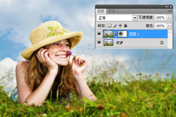 Photoshop制作怀旧的老照片教程,PS教程,图老师教程网
