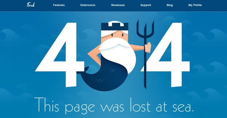 详解现代404页面设计趋势分析与案例分解,PS教程,图老师教程网