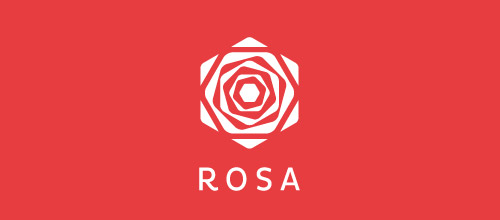 以玫瑰花为设计元素的LOGO设计欣赏,PS教程,图老师教程网