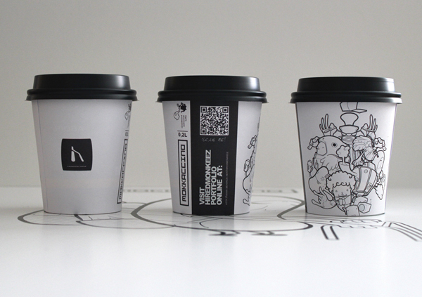 20个创意大气的咖啡杯设计欣赏,PS教程,图老师教程网