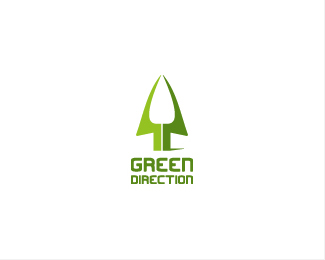 36款清新的绿色LOGO设计欣赏,PS教程,图老师教程网