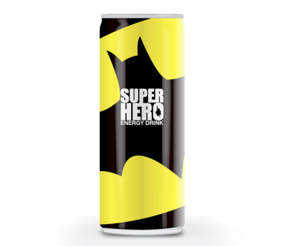 超级英雄能量饮料包装设计欣赏,PS教程,图老师教程网