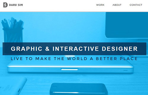 60个简约的设计工作室网页设计作品,PS教程,图老师教程网