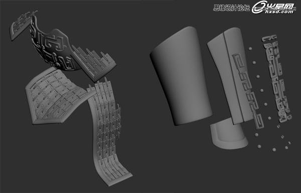 3Dmax制作3D版霸王别姬实例解析,PS教程,图老师教程网