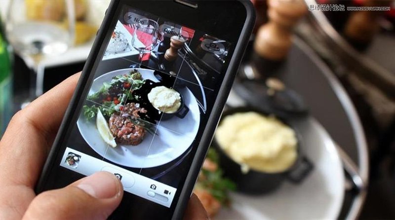 如何使用手机拍出高大上的美食照片,PS教程,图老师教程网