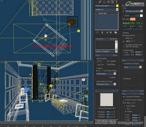 3DMAX实例教程：VRay静谧室内场景渲染解析,PS教程,图老师教程网