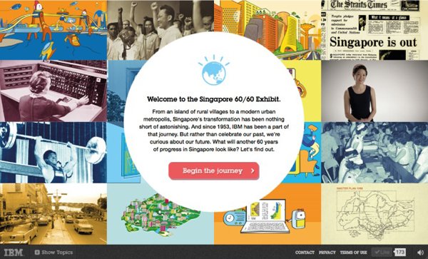 40个扁平化设计风格的网站设计欣赏,PS教程,图老师教程网