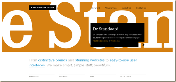 网站设计中的字体设计欣赏,PS教程,图老师教程网