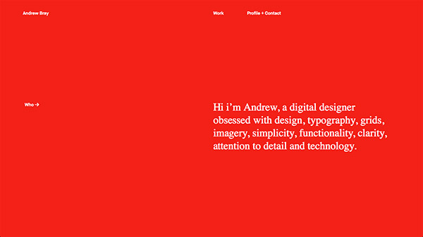 35款热烈奔放的红色色调网站设计欣赏,PS教程,图老师教程网