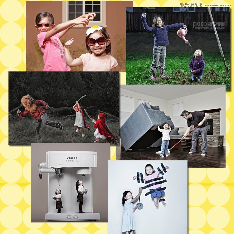 解析10个儿童摄影创意技巧,PS教程,图老师教程网
