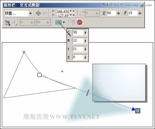 CorelDRAW实例教程：绘制中国风国画教程,PS教程,图老师教程网