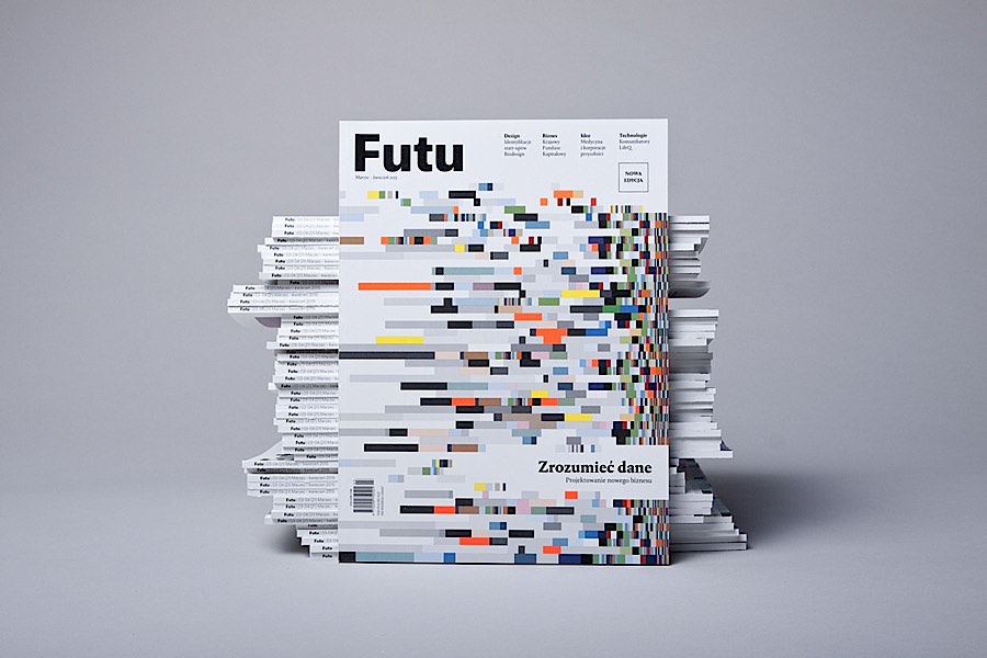 国外优秀时尚的Futu杂志版式设计欣赏,PS教程,图老师教程网