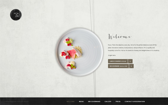 20款国外超好吃的美食网站设计欣赏,PS教程,图老师教程网
